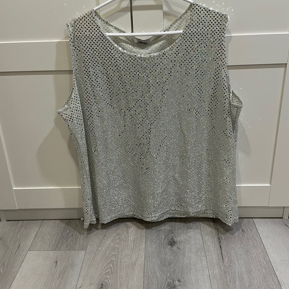 Rare glitter vintage vest festival party everyday - Picture 1 of 1